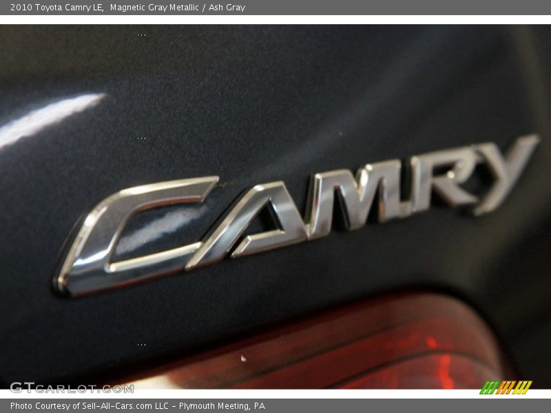 Magnetic Gray Metallic / Ash Gray 2010 Toyota Camry LE