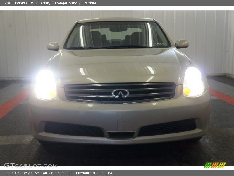 Serengeti Sand / Graphite 2005 Infiniti G 35 x Sedan