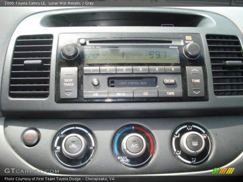 Lunar Mist Metallic / Gray 2005 Toyota Camry LE