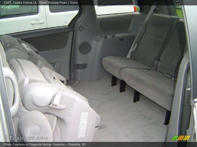 Silver Shadow Pearl / Stone 2005 Toyota Sienna LE