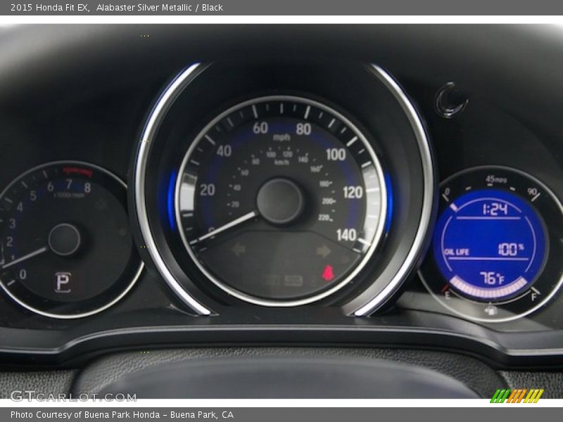  2015 Fit EX EX Gauges