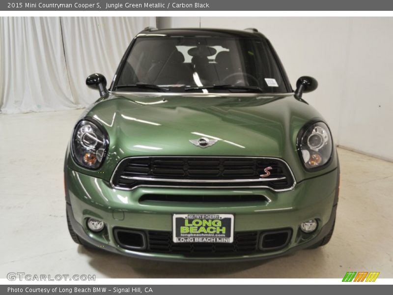 Jungle Green Metallic / Carbon Black 2015 Mini Countryman Cooper S