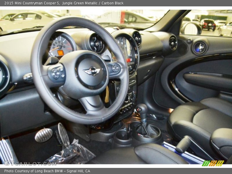 Jungle Green Metallic / Carbon Black 2015 Mini Countryman Cooper S