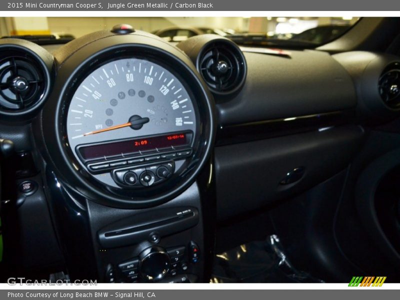 Jungle Green Metallic / Carbon Black 2015 Mini Countryman Cooper S