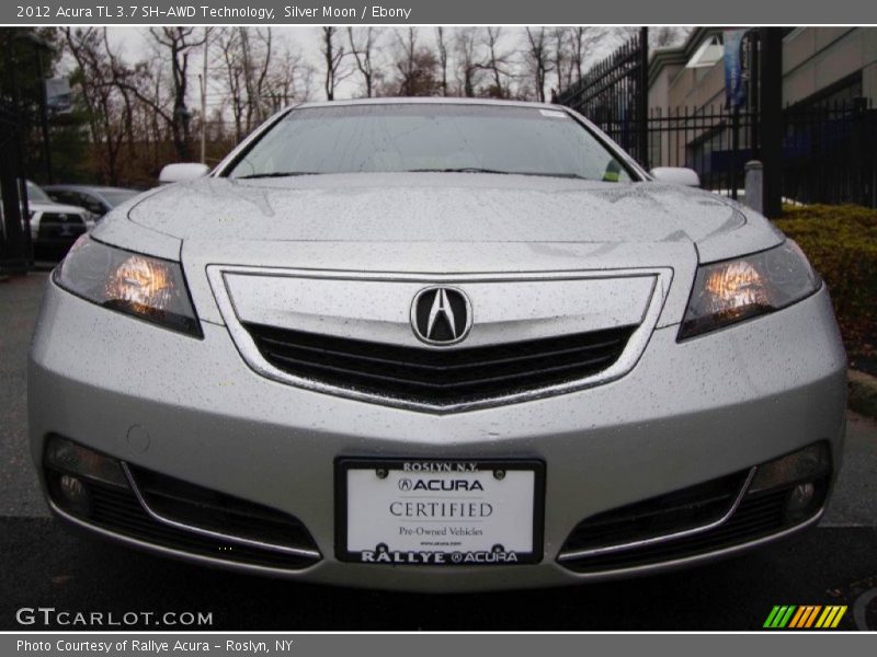 Silver Moon / Ebony 2012 Acura TL 3.7 SH-AWD Technology