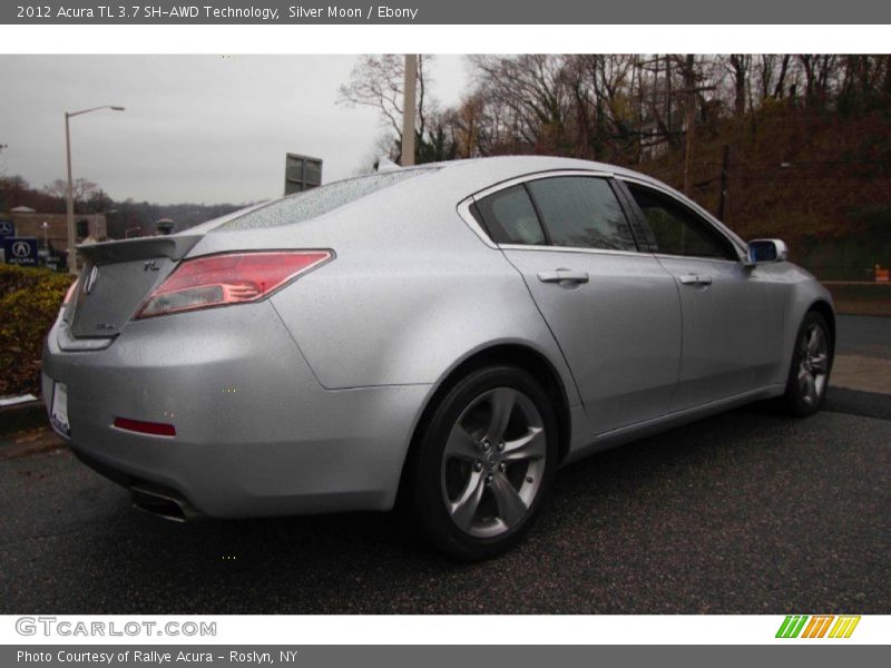 Silver Moon / Ebony 2012 Acura TL 3.7 SH-AWD Technology