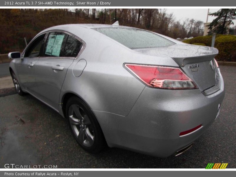 Silver Moon / Ebony 2012 Acura TL 3.7 SH-AWD Technology