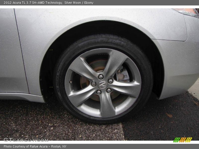 Silver Moon / Ebony 2012 Acura TL 3.7 SH-AWD Technology