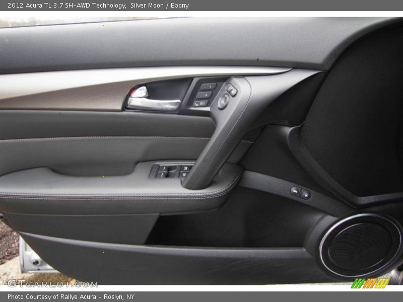 Silver Moon / Ebony 2012 Acura TL 3.7 SH-AWD Technology