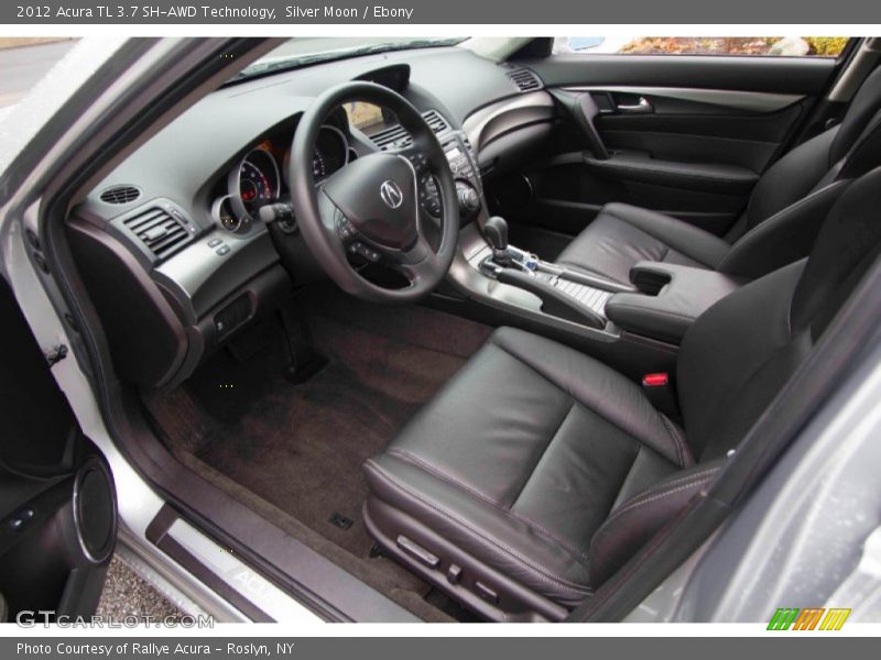 Silver Moon / Ebony 2012 Acura TL 3.7 SH-AWD Technology