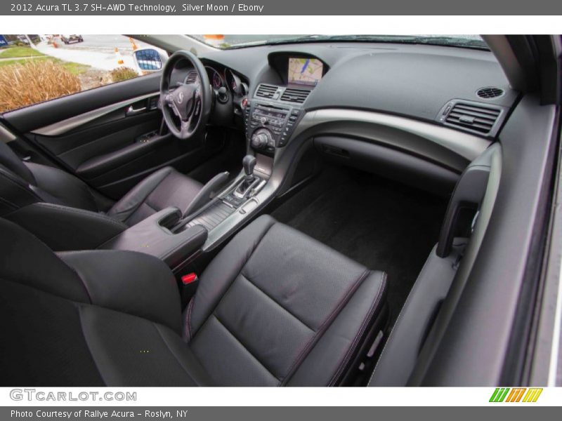 Silver Moon / Ebony 2012 Acura TL 3.7 SH-AWD Technology