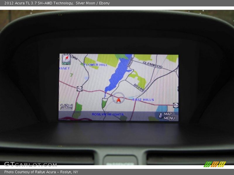 Silver Moon / Ebony 2012 Acura TL 3.7 SH-AWD Technology