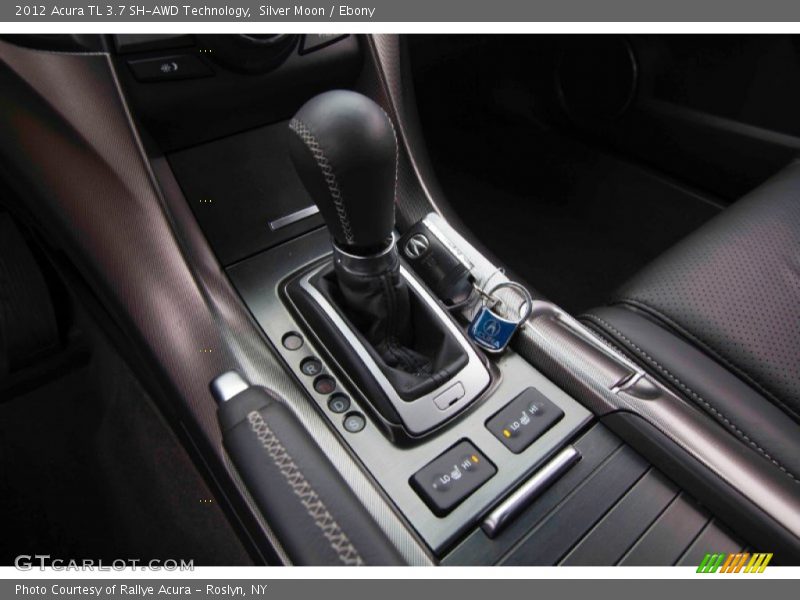 Silver Moon / Ebony 2012 Acura TL 3.7 SH-AWD Technology