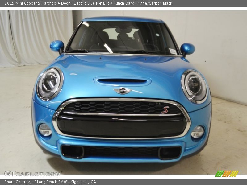  2015 Cooper S Hardtop 4 Door Electric Blue Metallic