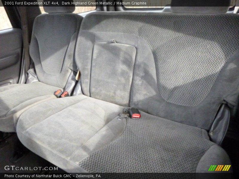 Dark Highland Green Metallic / Medium Graphite 2001 Ford Expedition XLT 4x4