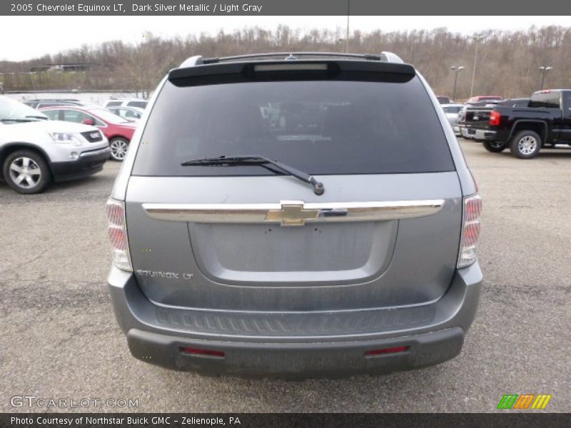 Dark Silver Metallic / Light Gray 2005 Chevrolet Equinox LT