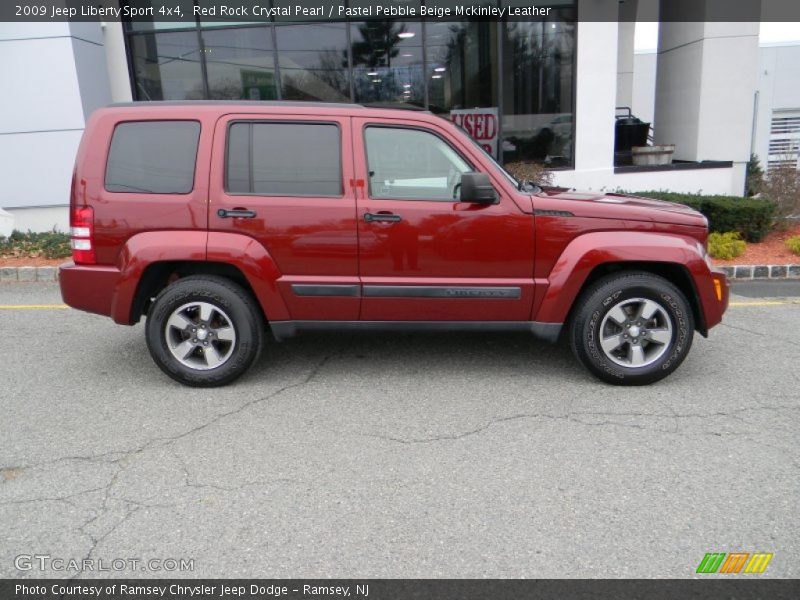  2009 Liberty Sport 4x4 Red Rock Crystal Pearl