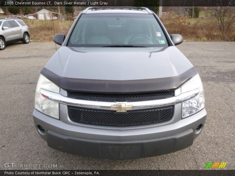 Dark Silver Metallic / Light Gray 2005 Chevrolet Equinox LT