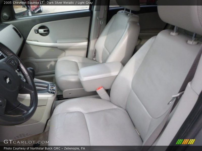 Front Seat of 2005 Equinox LT