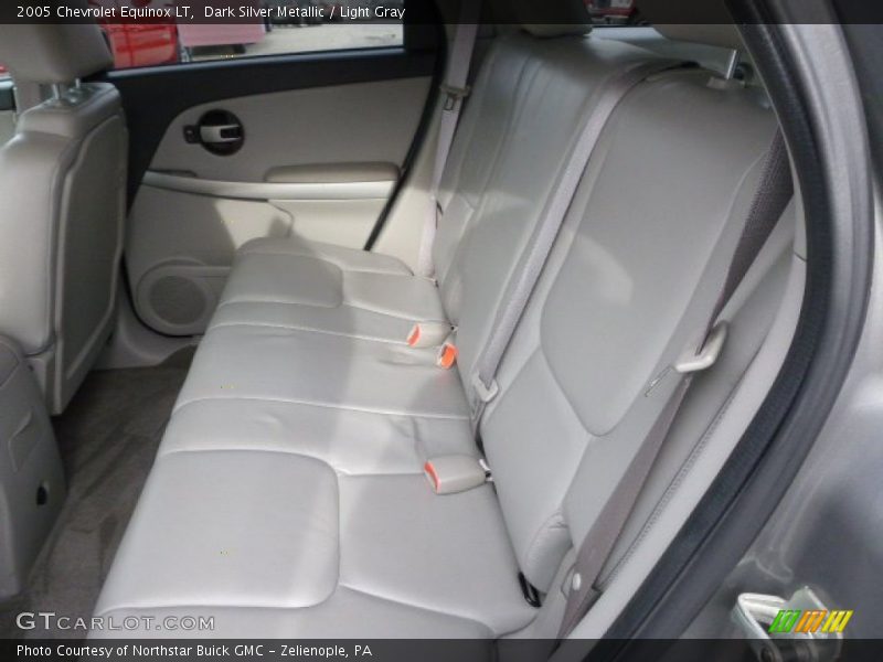 Rear Seat of 2005 Equinox LT
