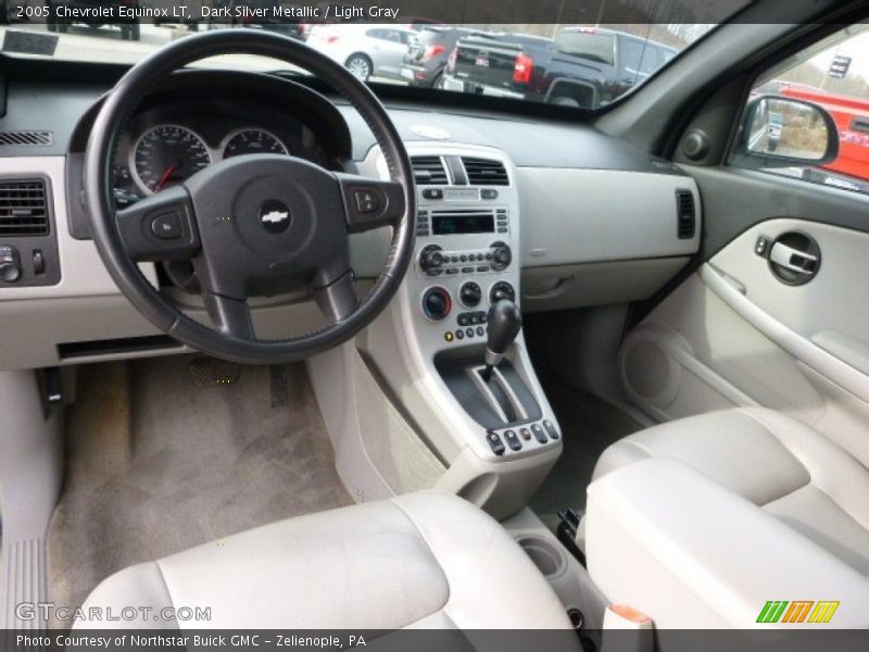 Light Gray Interior - 2005 Equinox LT 