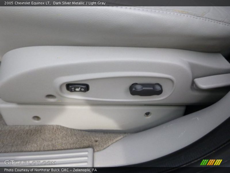 Dark Silver Metallic / Light Gray 2005 Chevrolet Equinox LT