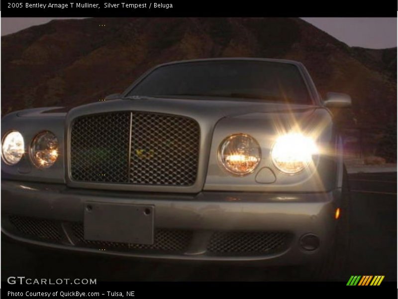 Silver Tempest / Beluga 2005 Bentley Arnage T Mulliner