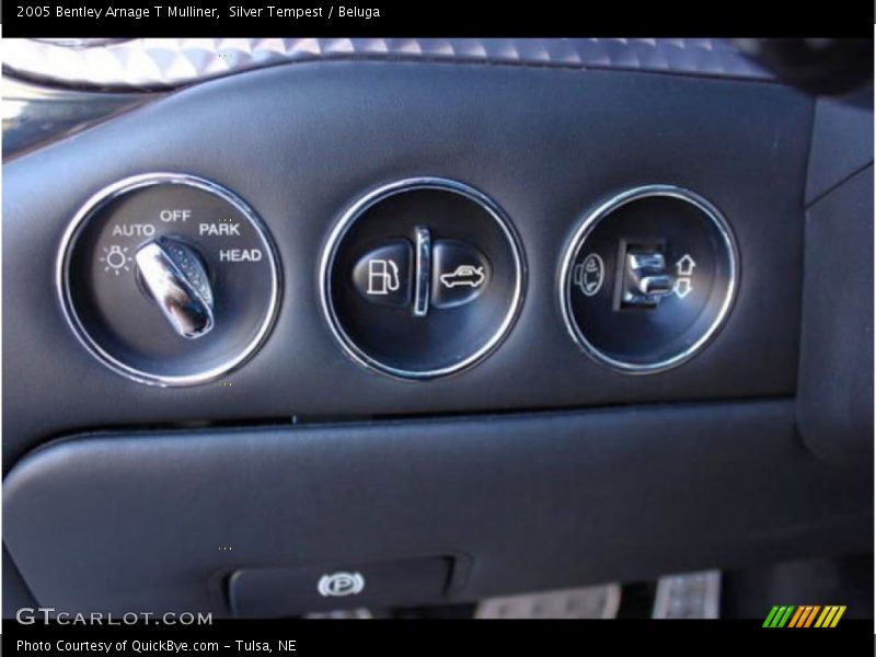 Silver Tempest / Beluga 2005 Bentley Arnage T Mulliner