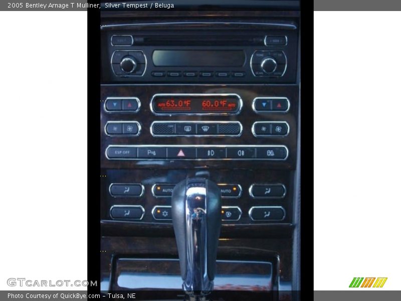 Silver Tempest / Beluga 2005 Bentley Arnage T Mulliner