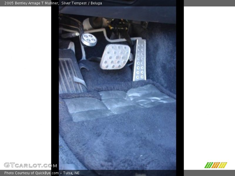 Silver Tempest / Beluga 2005 Bentley Arnage T Mulliner