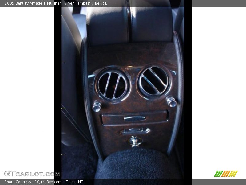 Silver Tempest / Beluga 2005 Bentley Arnage T Mulliner