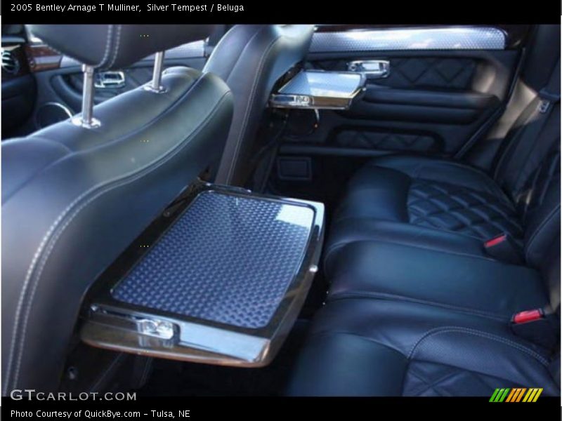 Silver Tempest / Beluga 2005 Bentley Arnage T Mulliner