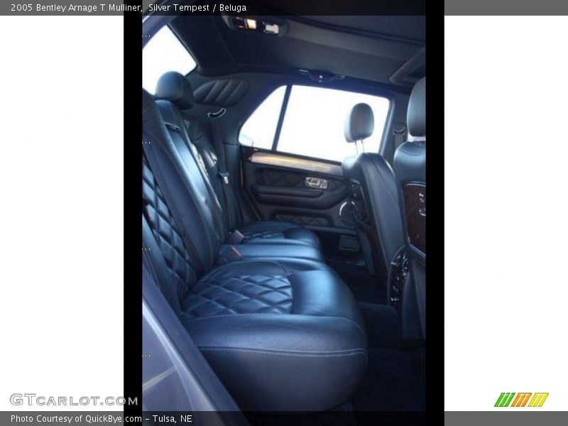 Silver Tempest / Beluga 2005 Bentley Arnage T Mulliner