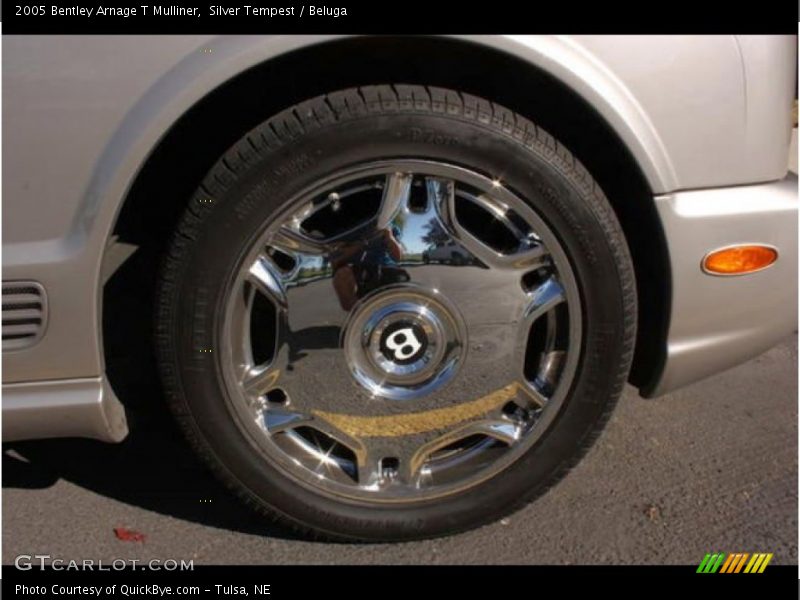 Silver Tempest / Beluga 2005 Bentley Arnage T Mulliner