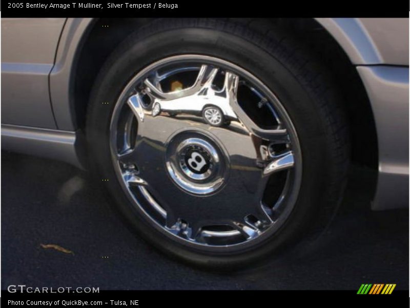 Silver Tempest / Beluga 2005 Bentley Arnage T Mulliner