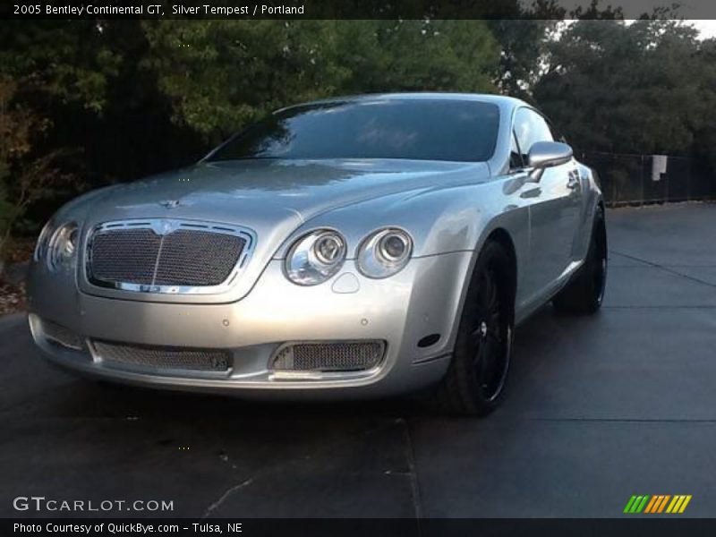 Silver Tempest / Portland 2005 Bentley Continental GT