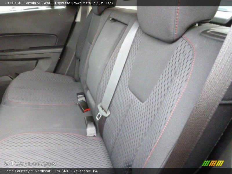 Espresso Brown Metallic / Jet Black 2011 GMC Terrain SLE AWD