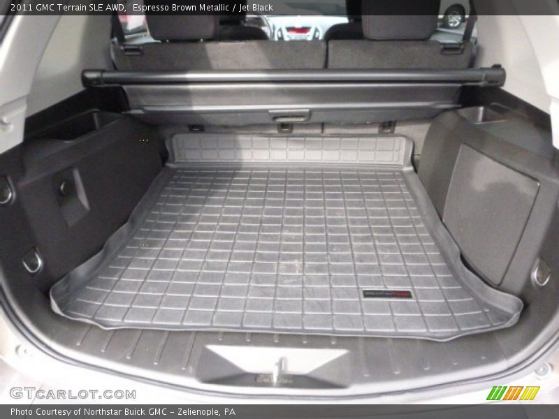 Espresso Brown Metallic / Jet Black 2011 GMC Terrain SLE AWD