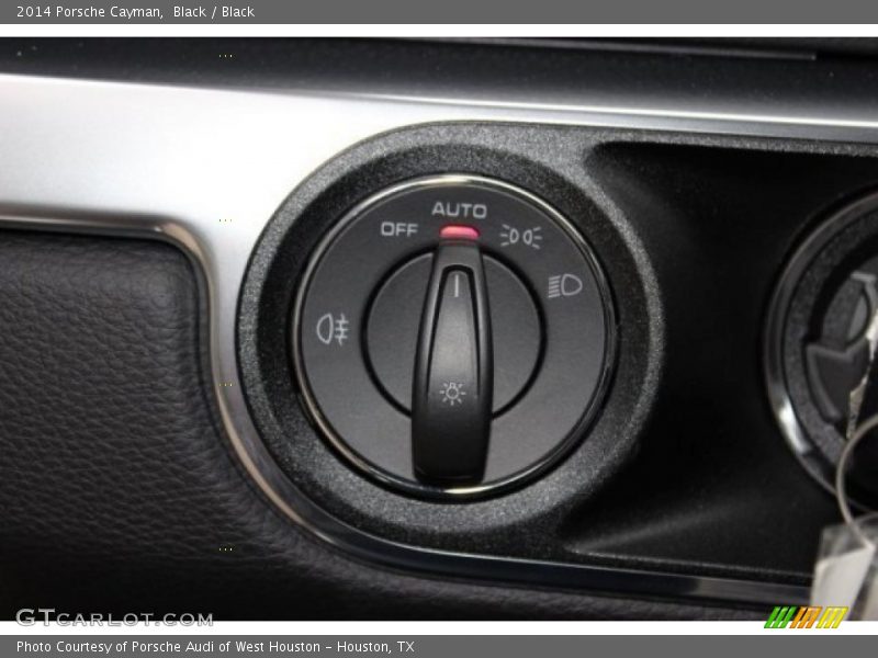 Black / Black 2014 Porsche Cayman