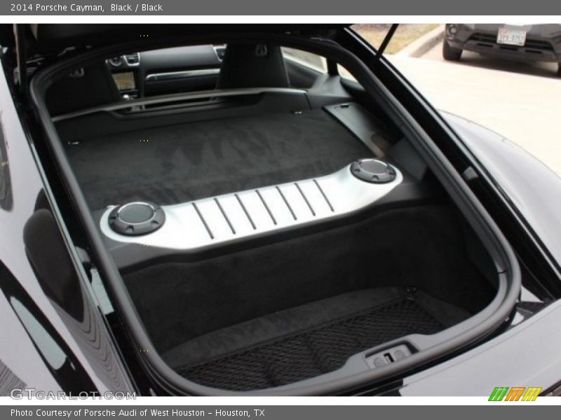 Black / Black 2014 Porsche Cayman