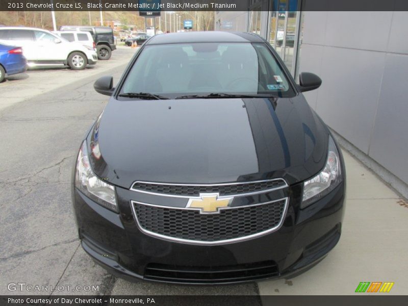 Black Granite Metallic / Jet Black/Medium Titanium 2013 Chevrolet Cruze LS