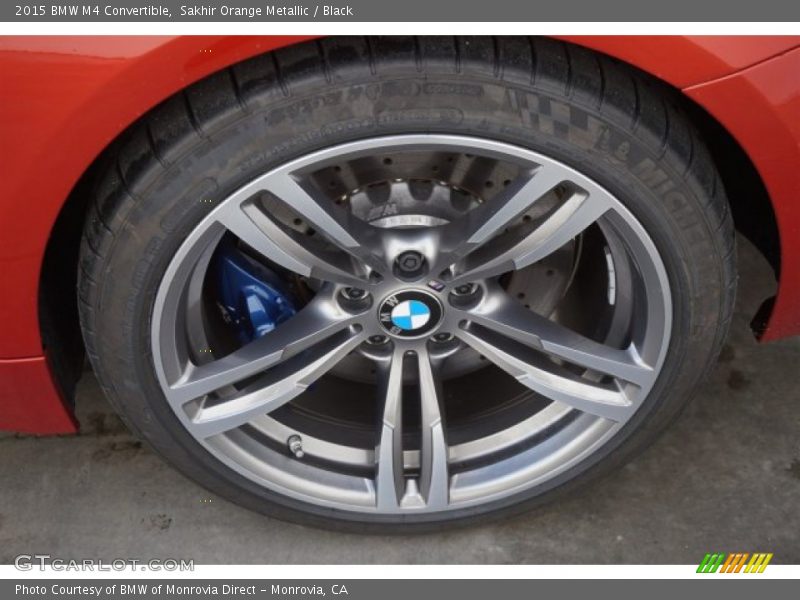  2015 M4 Convertible Wheel