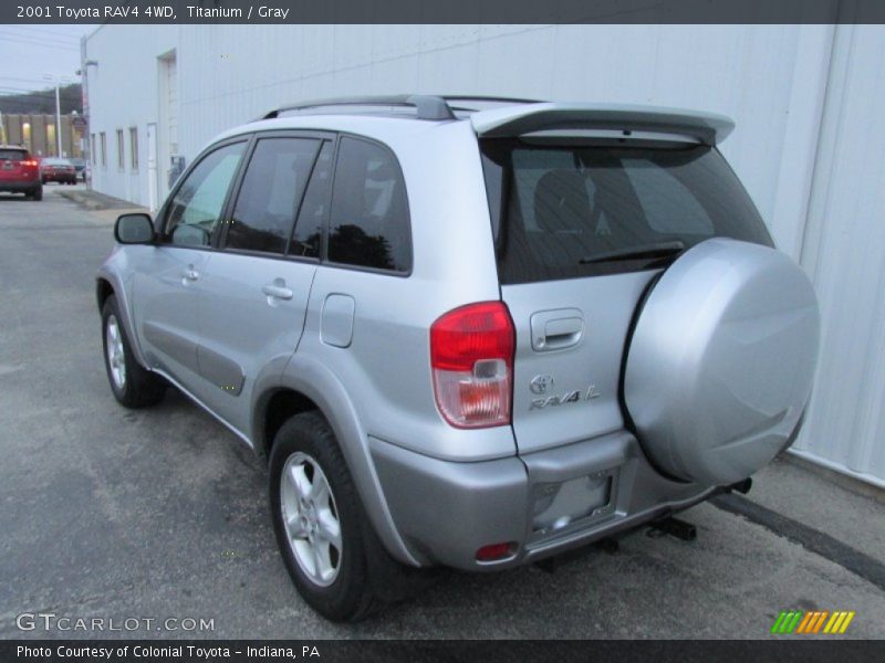 Titanium / Gray 2001 Toyota RAV4 4WD