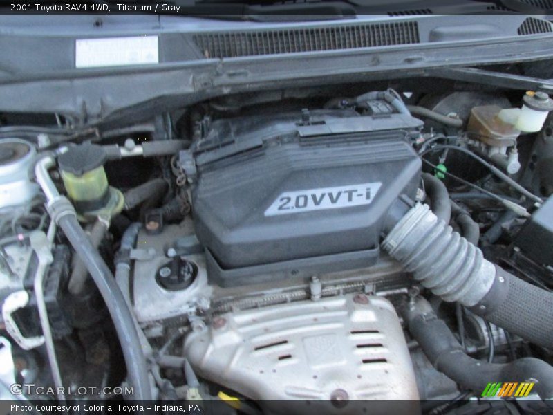 Titanium / Gray 2001 Toyota RAV4 4WD