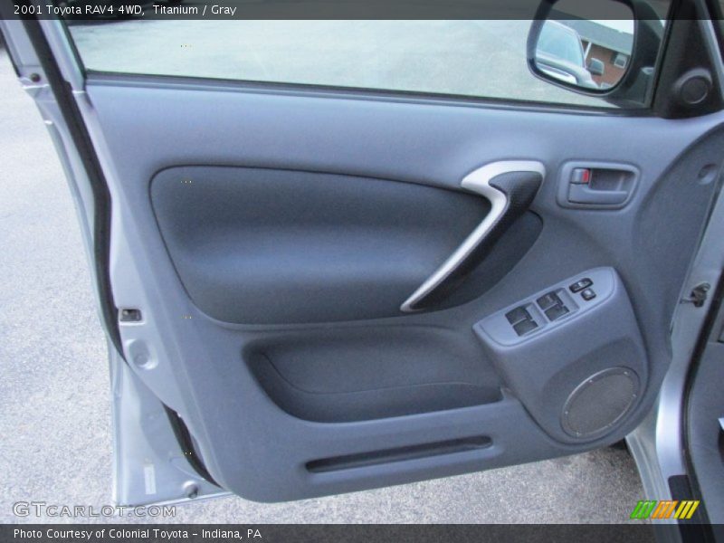 Titanium / Gray 2001 Toyota RAV4 4WD