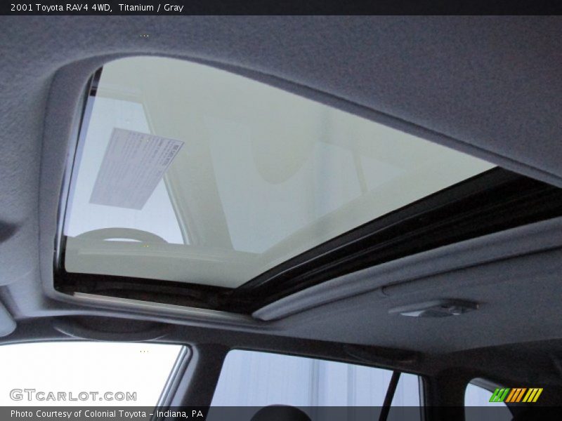 Titanium / Gray 2001 Toyota RAV4 4WD