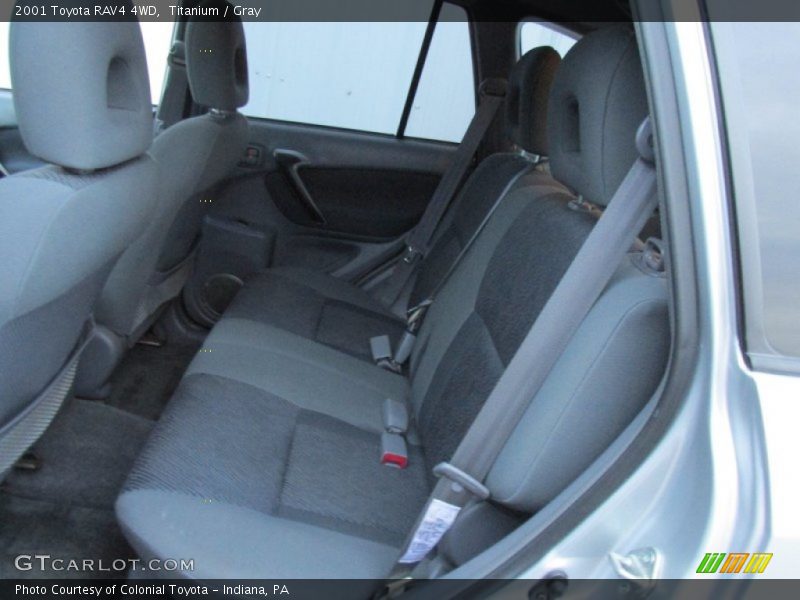 Titanium / Gray 2001 Toyota RAV4 4WD