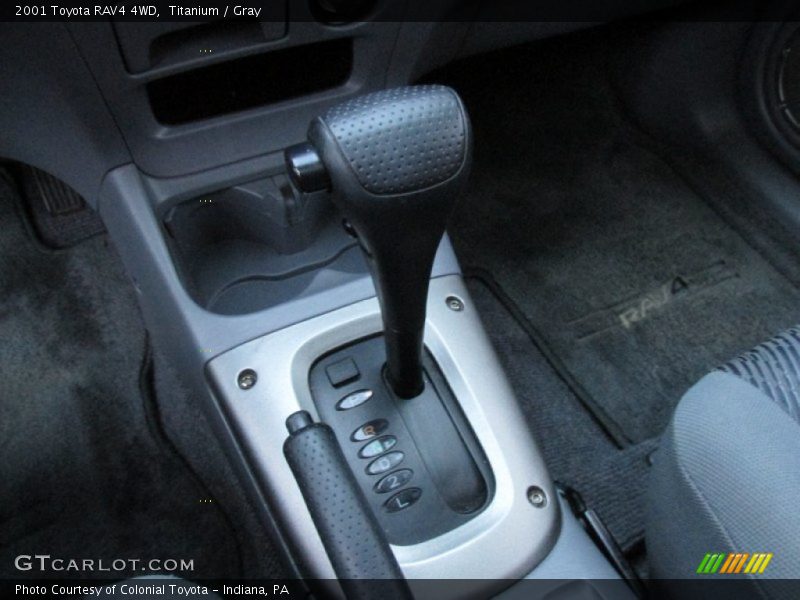 Titanium / Gray 2001 Toyota RAV4 4WD