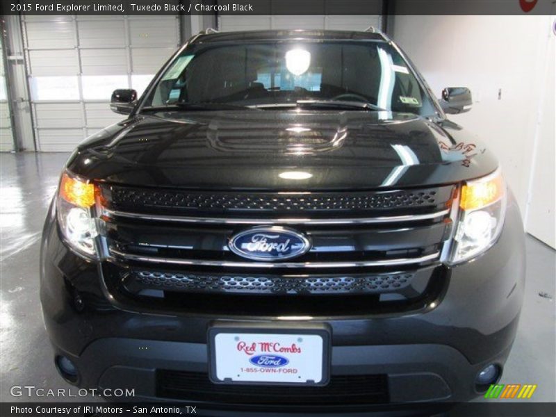 Tuxedo Black / Charcoal Black 2015 Ford Explorer Limited