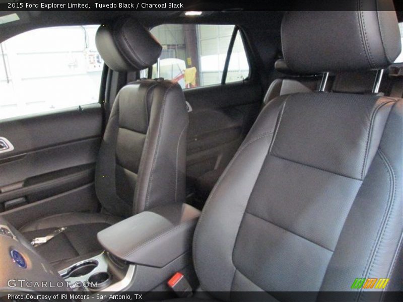 Tuxedo Black / Charcoal Black 2015 Ford Explorer Limited